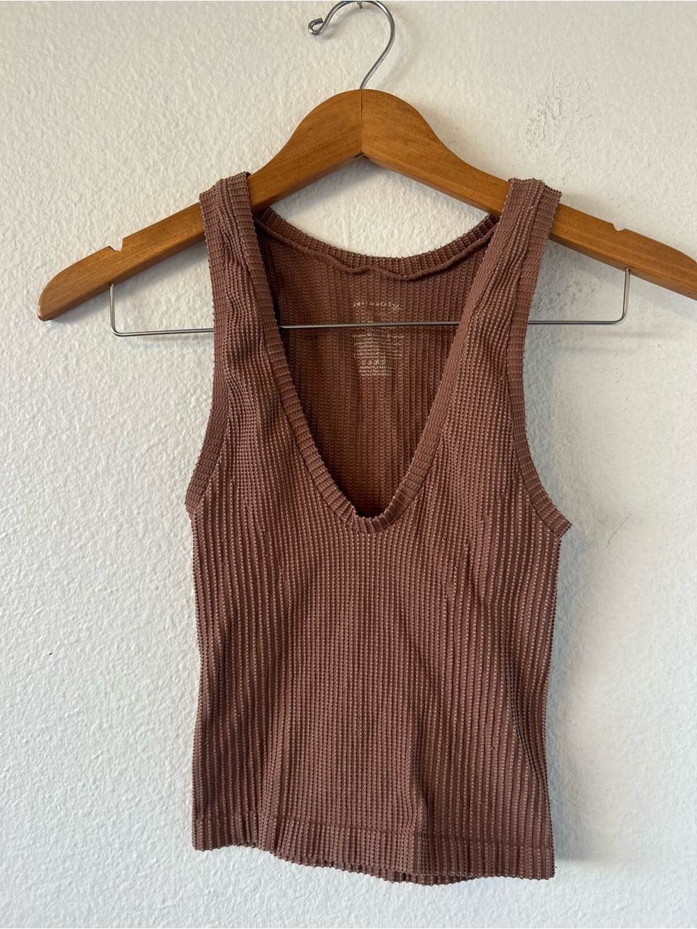 Free People Intimately Clean Slate Crop Tank Size XS/ S